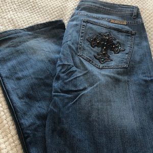 Cowgirl Tuff Sudden Broken Cross jeans